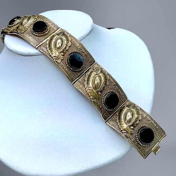 Vintage Art Nouveau Bracelet - Picture 8 of 16